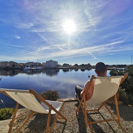 Appartement Coup De Coeur Les Pieds Dans L'Eau Le Barcarès Extérieur photo