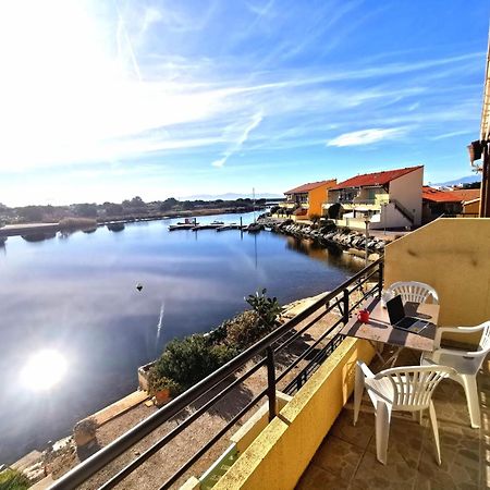 Appartement Coup De Coeur Les Pieds Dans L'Eau Le Barcarès Extérieur photo