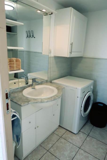 Appartement Coup De Coeur Les Pieds Dans L'Eau Le Barcarès Extérieur photo