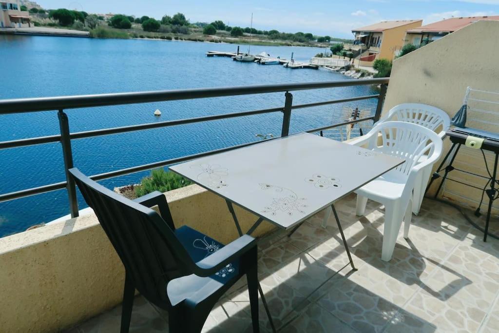 Appartement Coup De Coeur Les Pieds Dans L'Eau Le Barcarès Extérieur photo