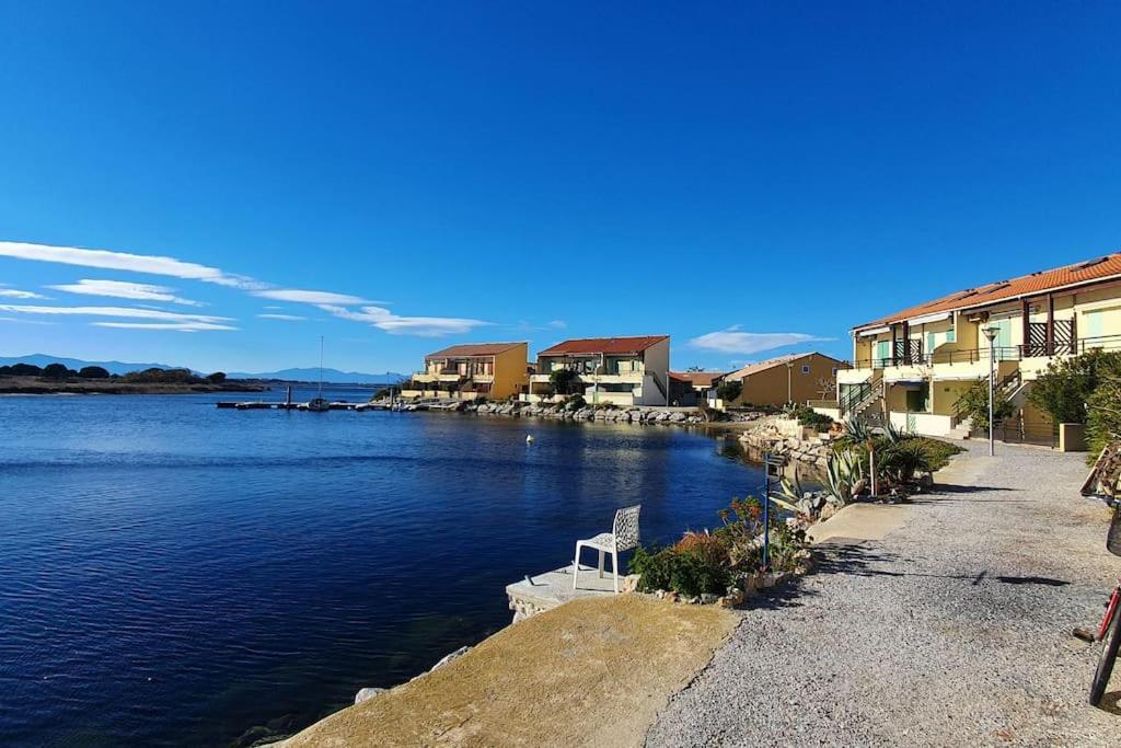 Appartement Coup De Coeur Les Pieds Dans L'Eau Le Barcarès Extérieur photo
