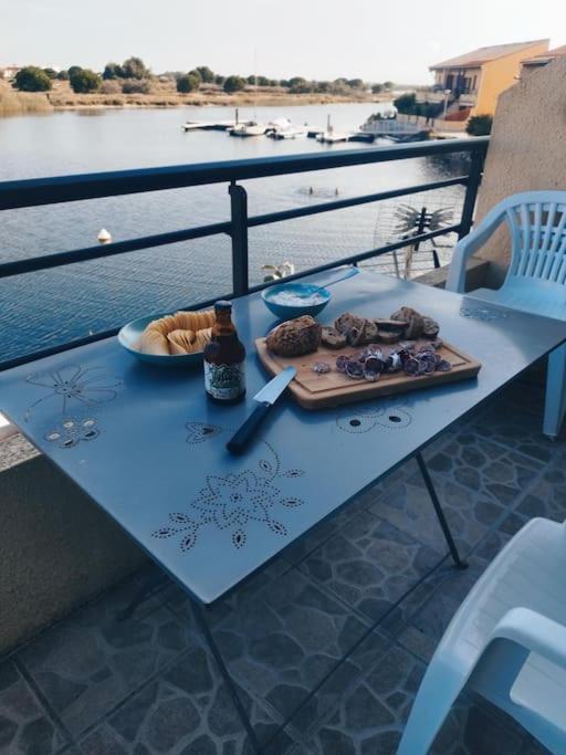 Appartement Coup De Coeur Les Pieds Dans L'Eau Le Barcarès Extérieur photo