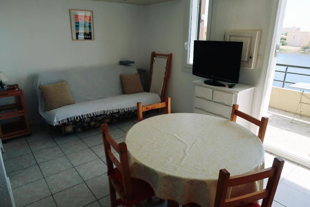 Appartement Coup De Coeur Les Pieds Dans L'Eau Le Barcarès Extérieur photo